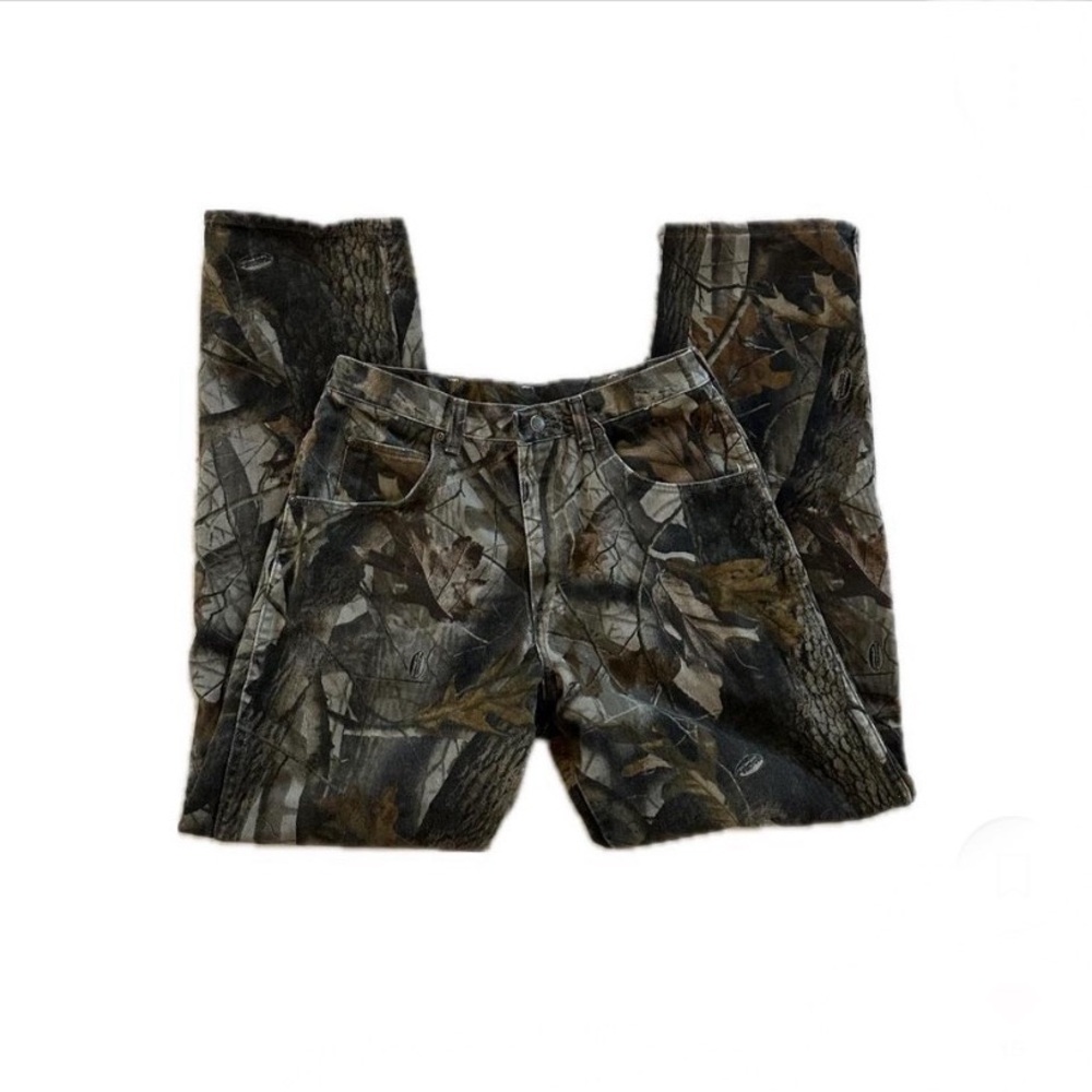 WRANGLER Real Tree CAMO PANTS size 30